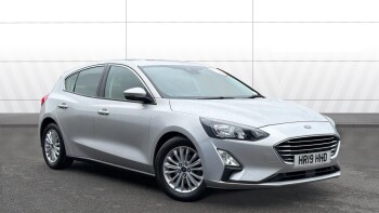 Ford Focus 1.0 EcoBoost 125 Titanium 5dr Petrol Hatchback